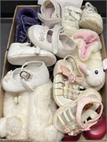 Mixed lot girls shoes sizes 1-5