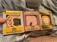 Set of 3 Illuminati Bath Bombs NEW