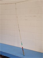 70.5" VINTAGE FISHING ROD (71)