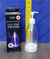 LED Soap Dispenser