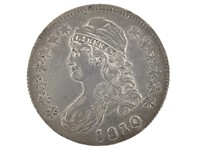 1810 Bust Half Dollar