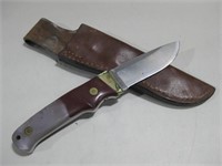 Schrade + USA 1494 Knife & Sheath 8" Long See Info