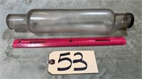 Glass Rolling Pin