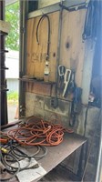 Lot of Wall Items/Extension Cords/Wire Brushes