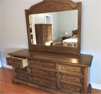 Gerrard Collin Inc. dresser with mirror