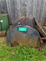 500 gallon tank