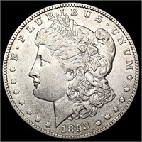 1893-O Morgan Silver Dollar NEARLY UNCIRCULATED