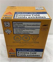 New -12 cans Sika Boom Arctic - Extreme Cold