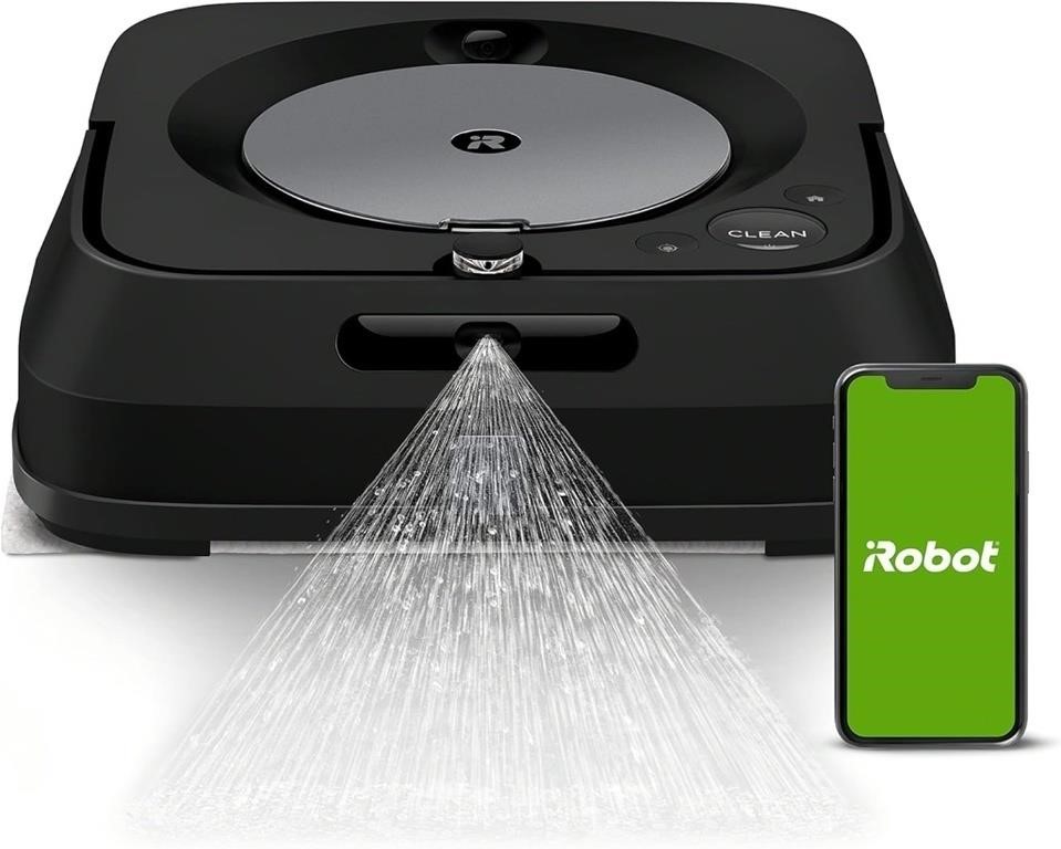 AS IS - Ultimate Robot Mop- Wi-Fi Connected