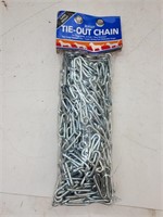 NEW 30 ft tie out chain