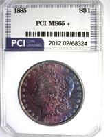 1885 Morgan PCI MS65+ Excellent Color