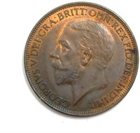 1927 Penny Great Britain