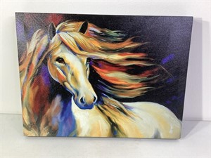 Signed Marcia Baldwin Horse Print