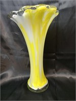 Vintage Fenton Style Handblown vase