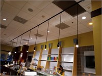 Industrial ceiling Pendant Light for restaurant