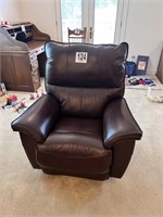 Leather Recliner(Den)