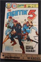 The Fightin 5 comic / 1981