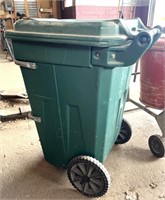 Roll A Waste Garbage Can Model 3190