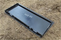 Skid Steer Adapter Plate, New