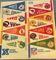 1970’s NFL American Football Conference Pennants