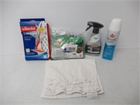 Lot Of Miscellaneous Cleaning Supplies