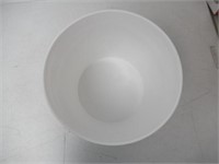 "As Is" Bon Tool 84-715 Bucket - Plastic White - 2