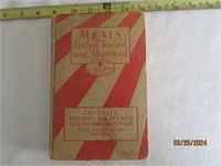 Book Recipes 1933 Good Housekeeping Tested Tasted