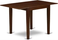 Norden Dining Table 30x48 Inch  NDT-MAH-T