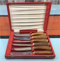 J.Barker & Dixon Ltd. knife set