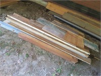 lumber, up to 6' long