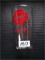 Schmidt Beer Glass