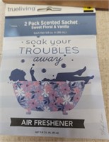 6pk. Fresh Scent 2pk. Scented Sachet