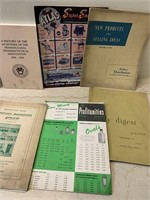 Lot of Pharmaceutical Books & Pamphlets