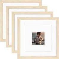 KINLINK 11X11 PICTURE FRAMES 4 SET