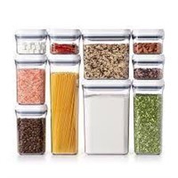 OXO FOOD STORAGE CONTAINERS PACK $109