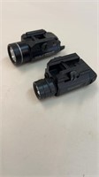 Pair of Lights for Firearms