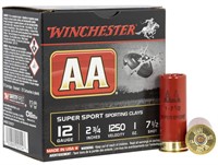 Winchester Ammo AASC12507 AA Super Sport Sporting