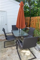 Six Piece Patio Set