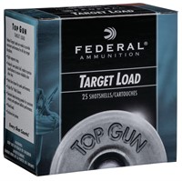 Federal TGSH1275 Top Gun  12 Gauge 2.75 1 oz 7.5 S