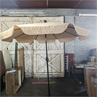 9 Foot Frills Patio Umbrella