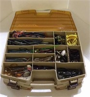 Artificial tackle box - double sided filled with