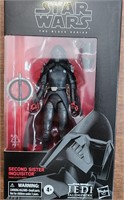 NIB Star Wars Black Second Sister Inquisitor