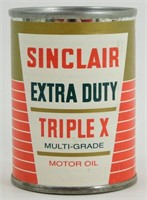 Vintage SINCLAIR Triple X Motor Oil Can Bank -