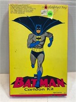 Batman, cartoon kit by Colorforms toys