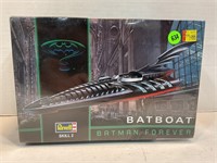 Batman forever, bat boat model kit