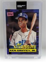 2020 Topps Project Ken Griffey Jr 66