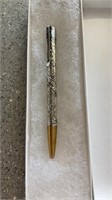 Sterling Silver Rolex Pen Made In Israel Needs Ink