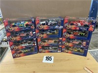 LOT OF 12 - 1:24 SCALE WINNER'S CIRCLE NASCARS