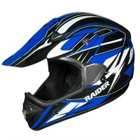 Raider Motocross RX1 Open Face Helmet