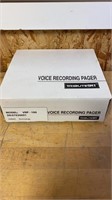 Tribute911 Voice Recording Pager